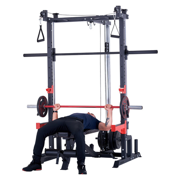 Train Hard® Half Cage Squad Rack erweiterbar HanssonSports.de