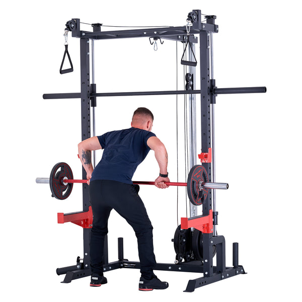 Train Hard® Half Cage Squad Rack erweiterbar HanssonSports.de