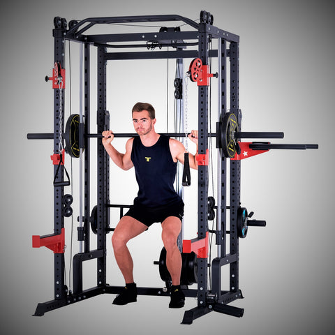 Train Hard® Power Cage Rack -  Modell 2024/25 - 9 Varianten