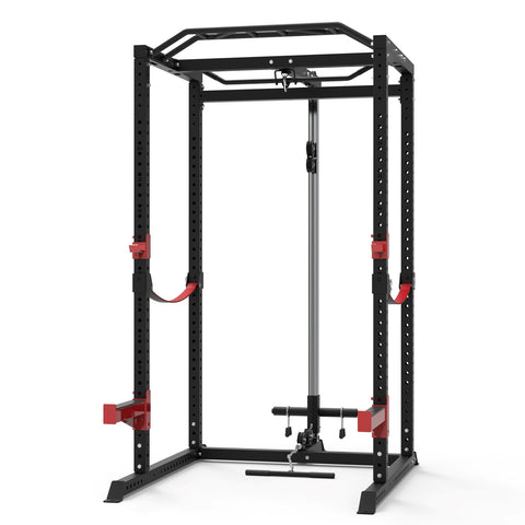 Train Hard® Power Cage Rack -  Modell 2024/25 - 9 Varianten