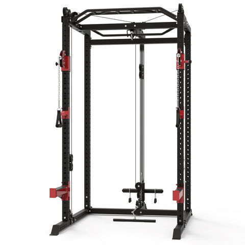 Train Hard® Power Cage Rack -  Modell 2024/25 - 9 Varianten