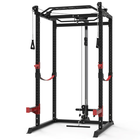 Train Hard® Power Cage Rack -  Modell 2024/25 - 9 Varianten