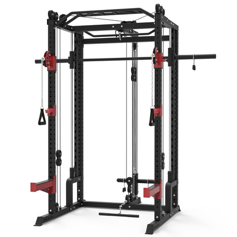 Train Hard® Power Cage Rack -  Modell 2024/25 - 9 Varianten