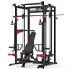 Train Hard® Power Cage Rack 