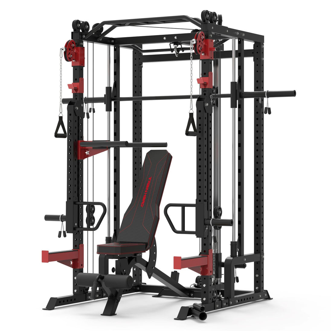 Train Hard® Power Cage Rack -  Modell 2023 HanssonSports.de