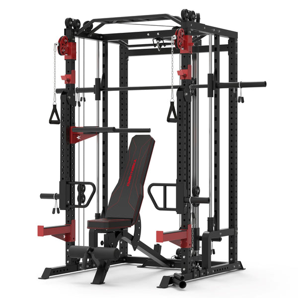 Train Hard® Power Cage Rack -  Modell 2023 HanssonSports.de