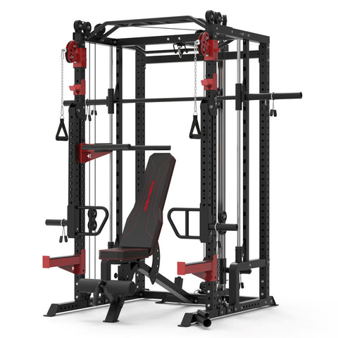 Train Hard® Power Cage Rack -  Modell 2024/25 - 9 Varianten