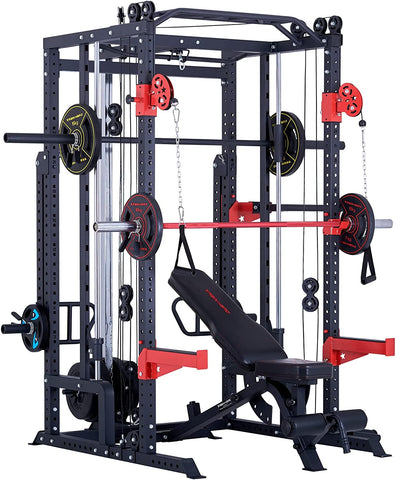 Train Hard® Power Cage Rack -  Modell 2024/25 - 9 Varianten