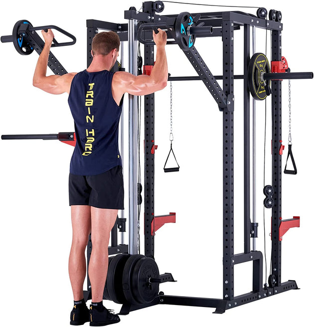 Train Hard® Power Cage Rack -  Modell 2023 HanssonSports.de