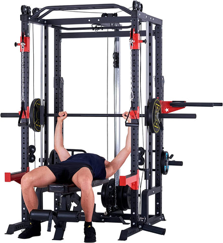 Train Hard® Power Cage Rack -  Modell 2024/25 - 9 Varianten