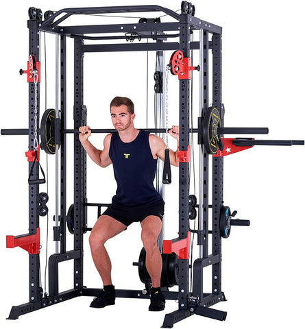 Train Hard® Power Cage Rack -  Modell 2024/25 - 9 Varianten