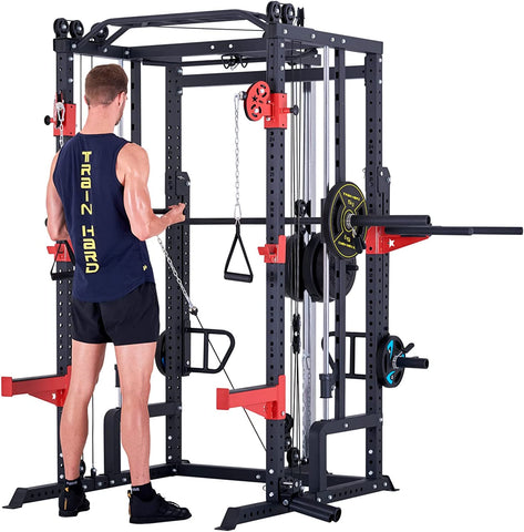 Train Hard® Power Cage Rack -  Modell 2024/25 - 9 Varianten