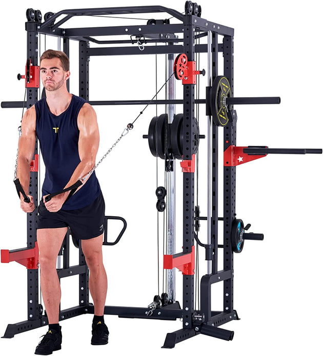 Train Hard® Power Cage Rack -  Modell 2023 HanssonSports.de