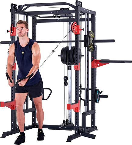 Train Hard® Power Cage Rack -  Modell 2024/25 - 9 Varianten