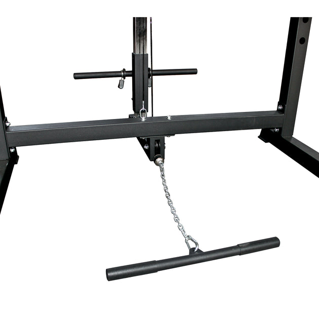 Train Hard® Power Rack 400 Kg belastbar, inkl. Latzugturm HanssonSports.de