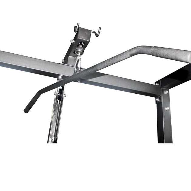 Train Hard® Power Rack 400 Kg belastbar, inkl. Latzugturm HanssonSports.de