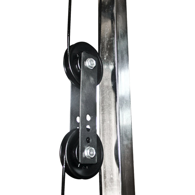 Train Hard® Power Rack 400 Kg belastbar, inkl. Latzugturm HanssonSports.de