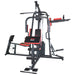 Train Hard® Kraftstation mit Beinpresse, Dipstation, Stepper HanssonSports.de