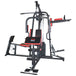 Train Hard® Kraftstation mit Beinpresse, Dipstation, Stepper HanssonSports.de