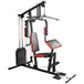 Train Hard® Kraftstation mit Beinpresse, Dipstation, Stepper HanssonSports.de