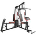 Train Hard® Kraftstation inkl. 65 kg Steckgewichten, mit Beinpresse HanssonSports.de