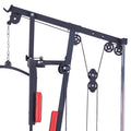 Train Hard® Kraftstation inkl. 65 kg Steckgewichten, mit Beinpresse HanssonSports.de