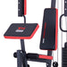 Train Hard® Kraftstation inkl. 65 kg Steckgewichten, mit Beinpresse HanssonSports.de