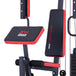 Train Hard® Kraftstation inkl. 65 kg Steckgewichten, mit Beinpresse HanssonSports.de