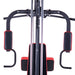 Train Hard® Kraftstation inkl. 65 kg Steckgewichten, mit Beinpresse HanssonSports.de