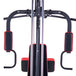 Train Hard® Kraftstation inkl. 65 kg Steckgewichten, mit Beinpresse HanssonSports.de