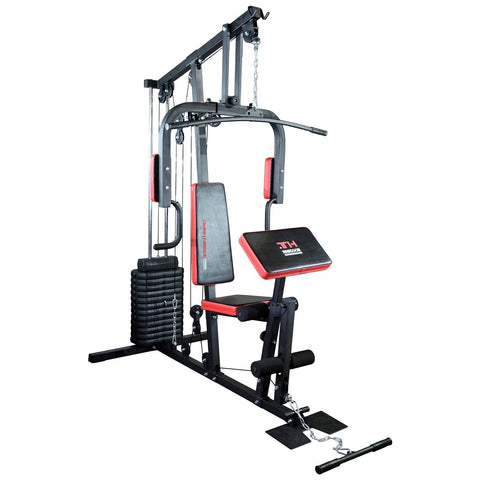 Train Hard® Basiseinheit erweiterbare Kraftstation mit 65kg