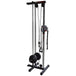 Train Hard® Latzugstation zur Wandbefestigung m/o Gewichte HanssonSports.de