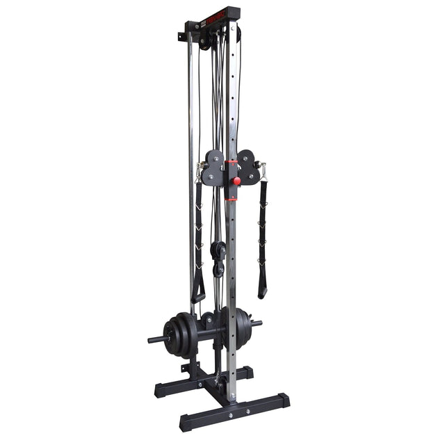 Train Hard® Latzugstation zur Wandbefestigung m/o Gewichte HanssonSports.de
