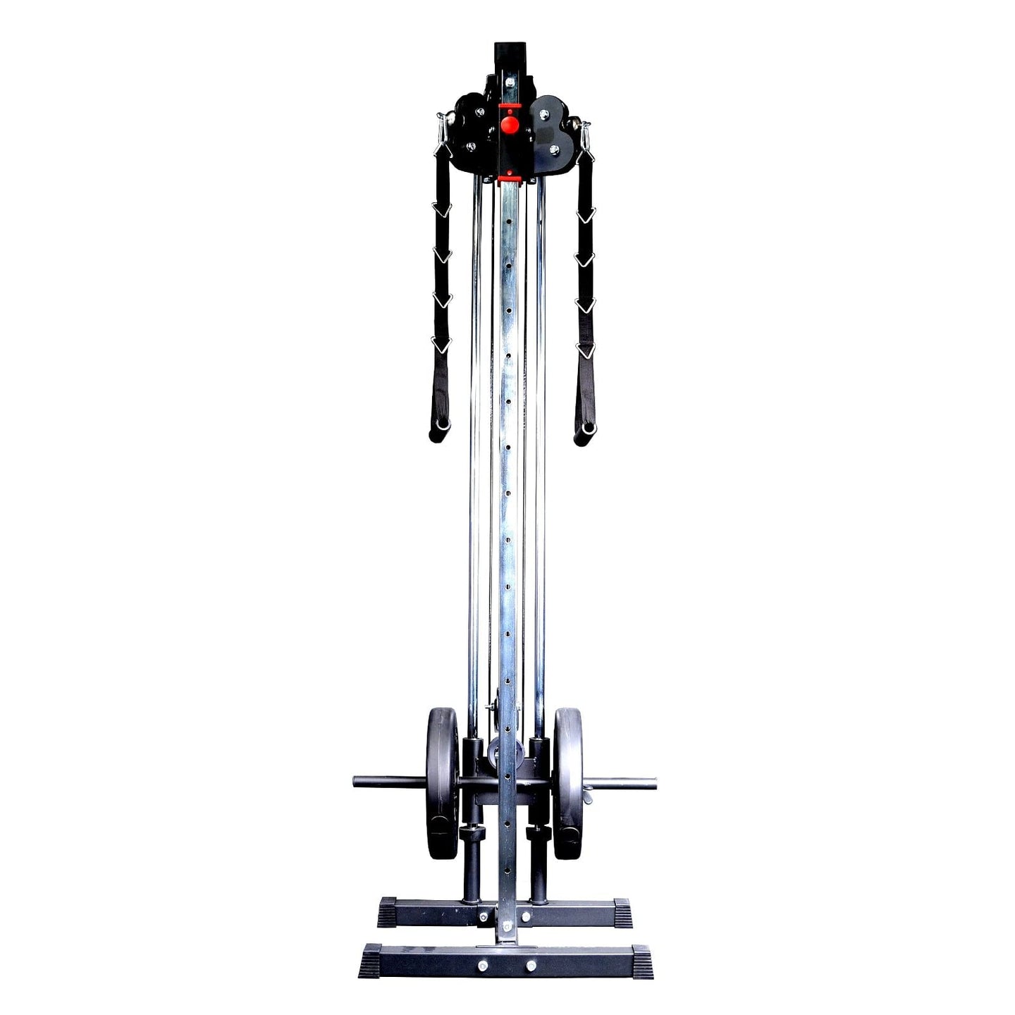 Train Hard® Latzugstation zur Wandbefestigung m/o Gewichte HanssonSports.de