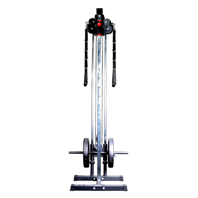 Train Hard® Latzugstation zur Wandbefestigung m/o Gewichte HanssonSports.de