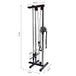 Train Hard® Latzugstation zur Wandbefestigung m/o Gewichte HanssonSports.de