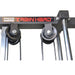 Train Hard® Latzugstation zur Wandbefestigung m/o Gewichte HanssonSports.de