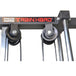 Train Hard® Latzugstation zur Wandbefestigung m/o Gewichte HanssonSports.de