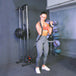 Train Hard® Latzugstation zur Wandbefestigung m/o Gewichte HanssonSports.de