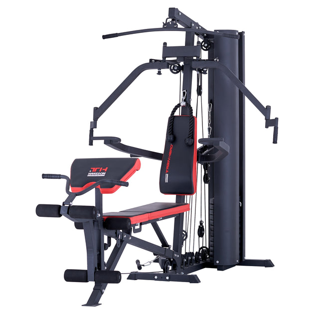 Train Hard® Multi-Kraftstation 'Super Station' all in One HanssonSports.de