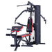 Train Hard® Multi-Kraftstation 'Super Station' all in One HanssonSports.de