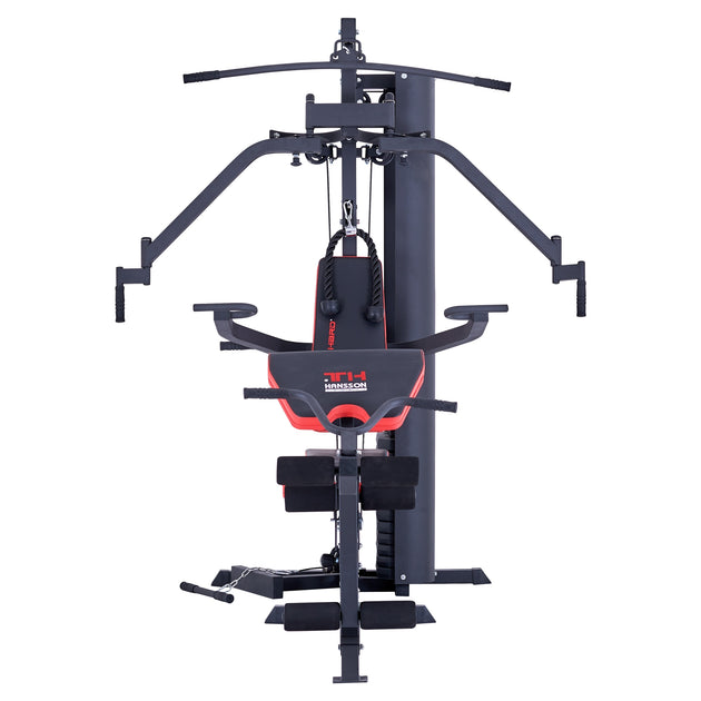 Train Hard® Multi-Kraftstation 'Super Station' all in One HanssonSports.de