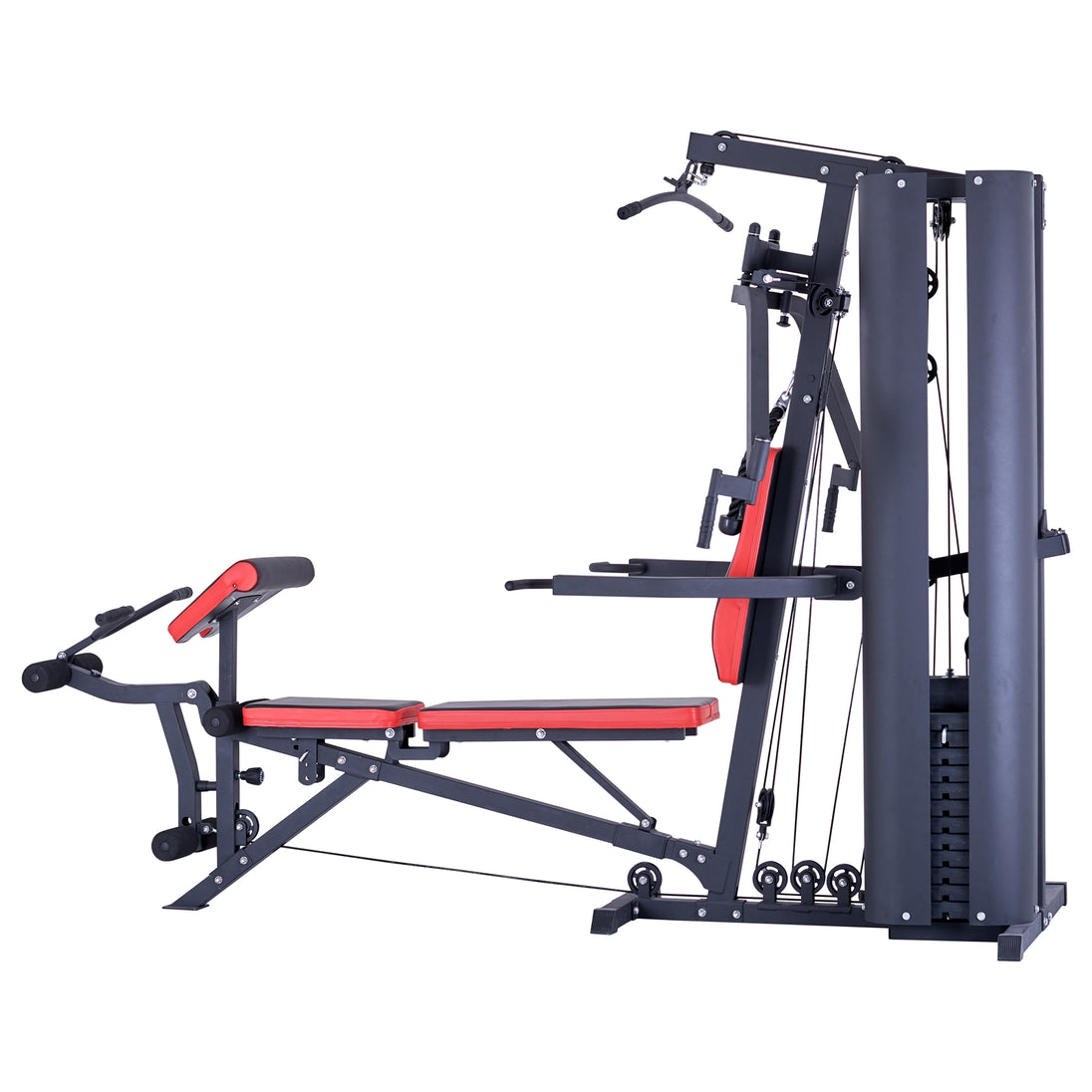Train Hard® Multi-Kraftstation 'Super Station' all in One HanssonSports.de