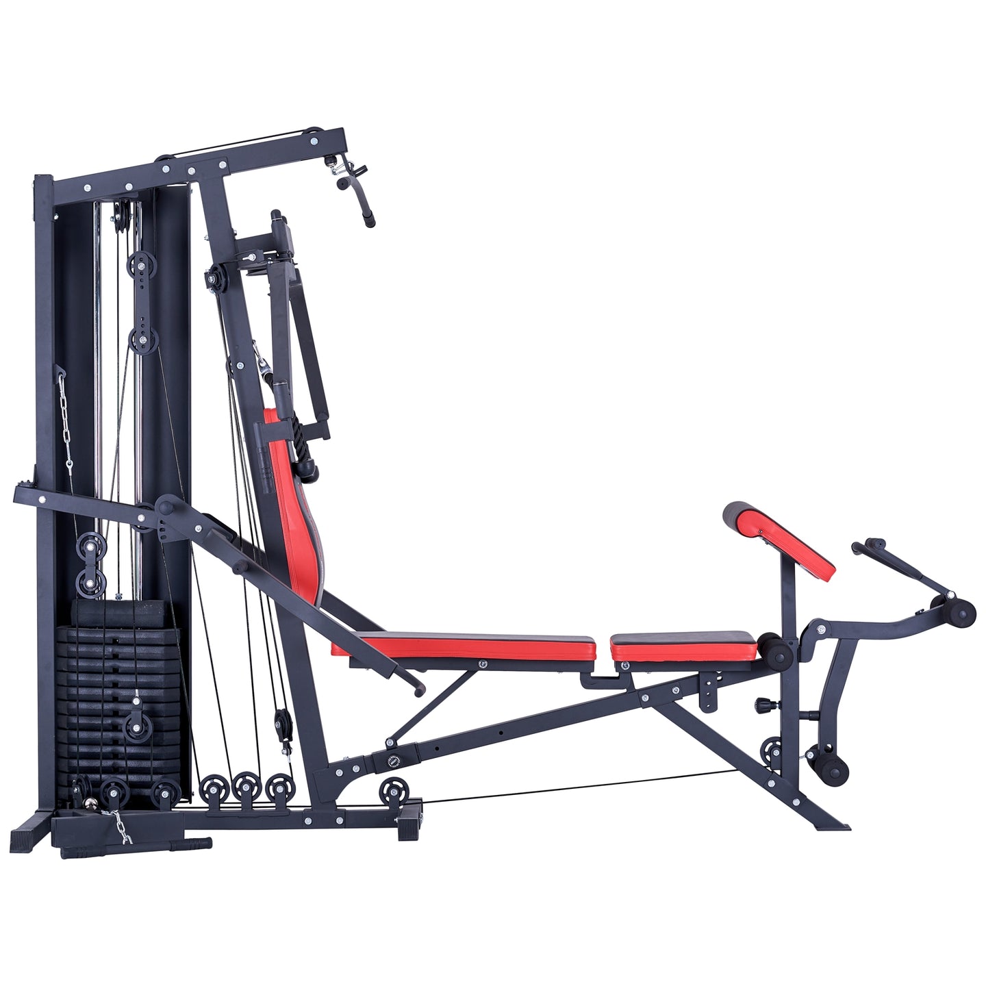 Train Hard® Multi-Kraftstation 'Super Station' all in One HanssonSports.de