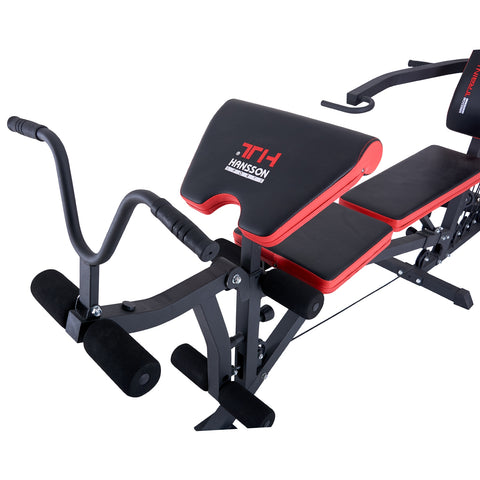 Train Hard® Multi-Kraftstation 'Super Station' all in One