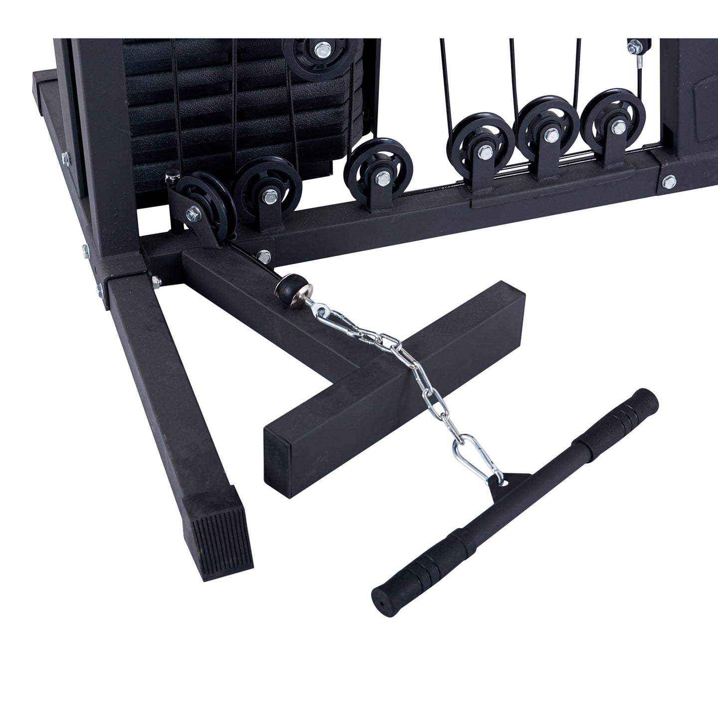 Train Hard® Multi-Kraftstation 'Super Station' all in One HanssonSports.de