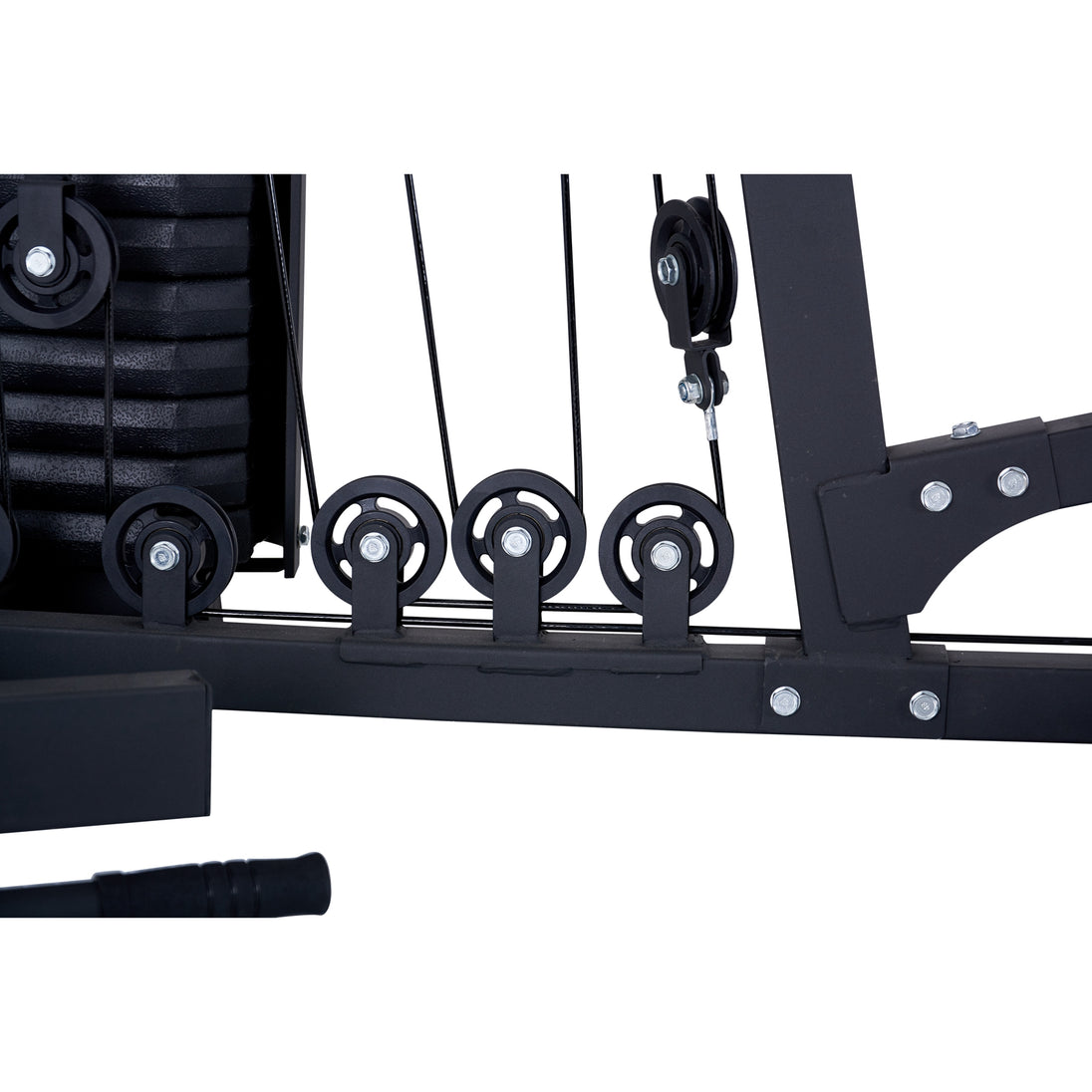 Train Hard® Multi-Kraftstation 'Super Station' all in One HanssonSports.de