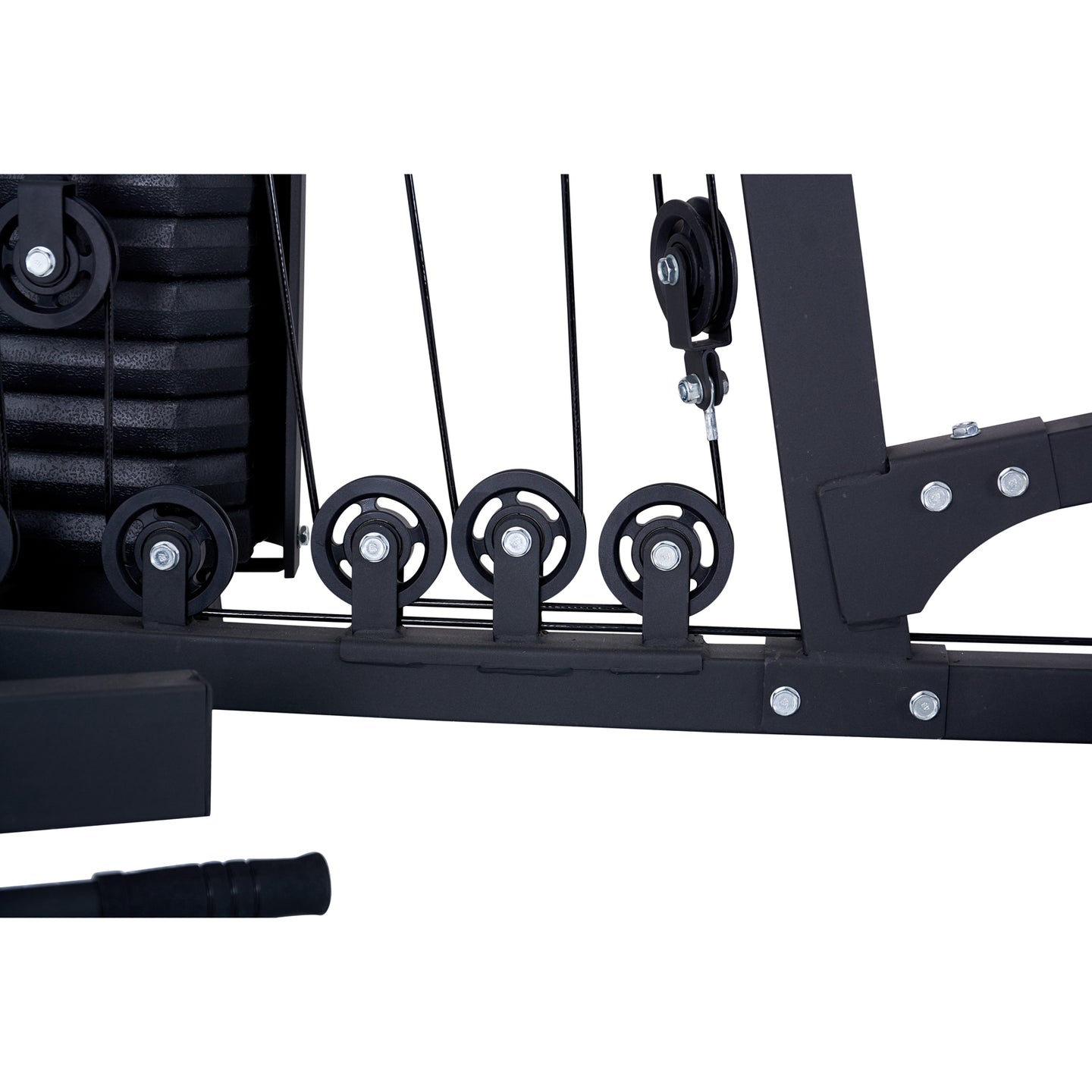 Train Hard® Multi-Kraftstation 'Super Station' all in One HanssonSports.de