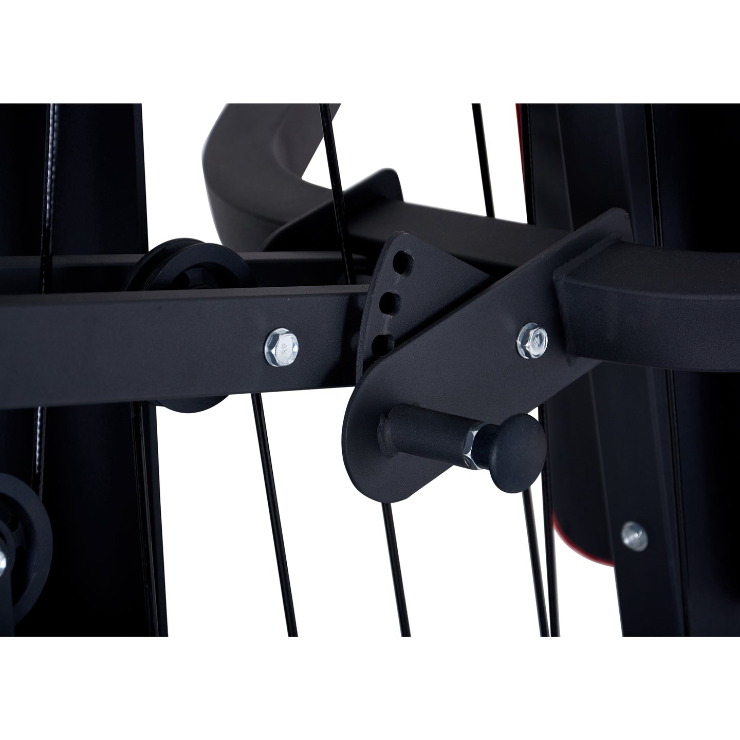 Train Hard® Multi-Kraftstation 'Super Station' all in One HanssonSports.de