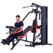 Train Hard® Multi-Kraftstation 'Super Station' all in One HanssonSports.de